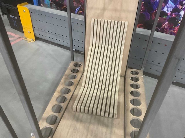 Pipe & drape trolleys (4x) - afbeelding 5 van  6