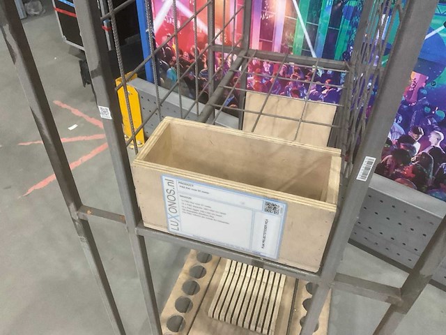 Pipe & drape trolleys (4x) - afbeelding 6 van  6