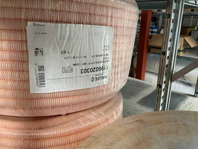 Pipe life flexibele installatiebuis (9x) - afbeelding 1 van  1
