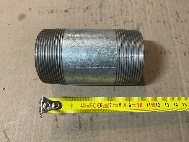 Pipe nipple (6x) - afbeelding 4 van  4