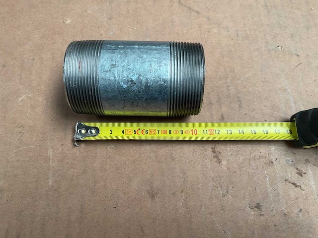 Pipe nipple (6x) - afbeelding 2 van  5