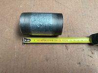 Pipe nipple (6x) - afbeelding 2 van  5