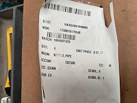 Pipe nipple (6x) - afbeelding 4 van  5