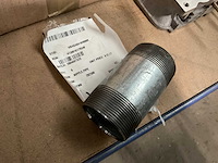 Pipe nipple (6x) - afbeelding 1 van  6