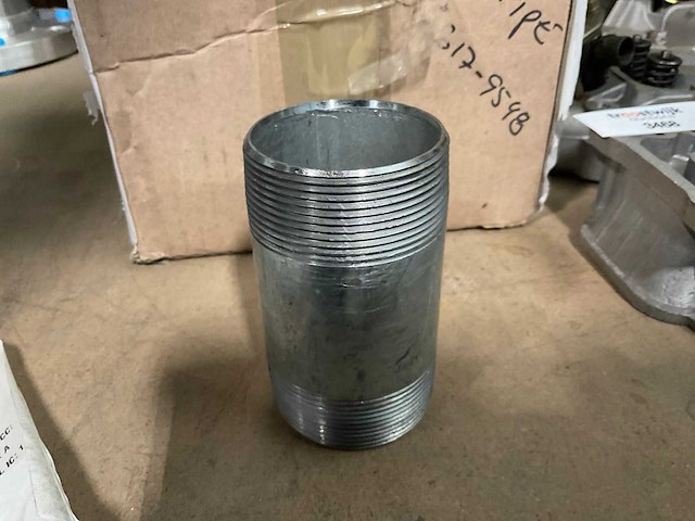 Pipe nipple (6x) - afbeelding 2 van  6