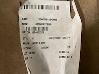 Pipe nipple (6x) - afbeelding 6 van  6