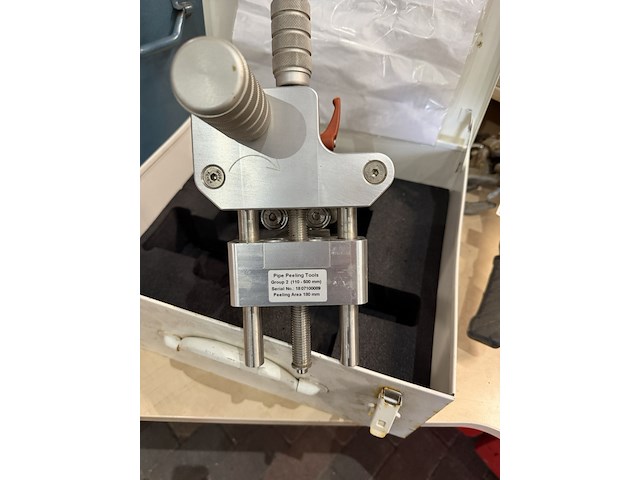 Pipe peeling tool - afbeelding 1 van  2
