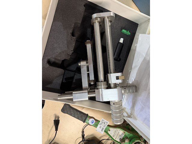Pipe peeling tool - afbeelding 2 van  2