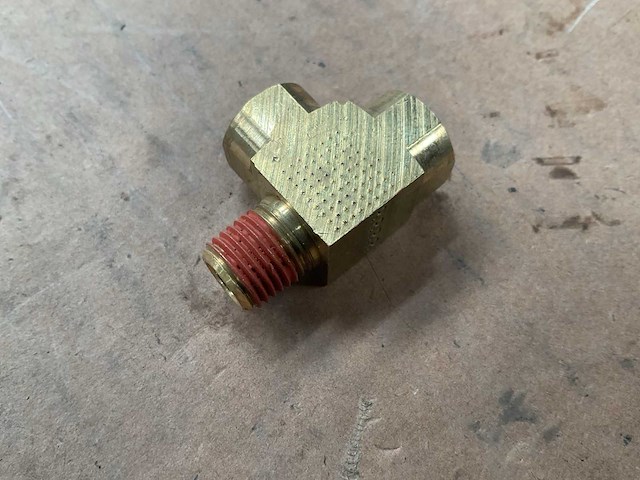 Pipe tee (10x) - afbeelding 1 van  4