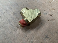 Pipe tee (10x) - afbeelding 1 van  4