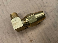 Pipe to tube elbow (10x) - afbeelding 1 van  3