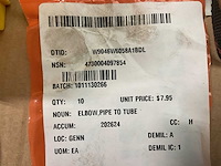 Pipe to tube elbow (10x) - afbeelding 3 van  3