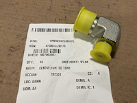 Pipe to tube elbow (16x) - afbeelding 3 van  4