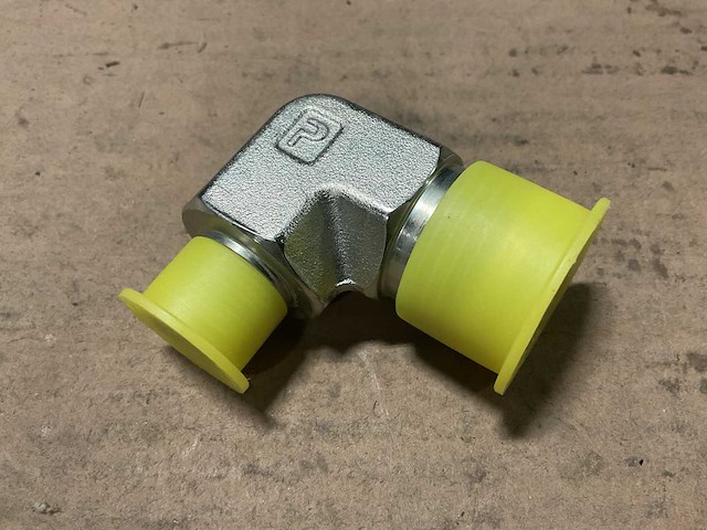 Pipe to tube elbow (16x) - afbeelding 2 van  4