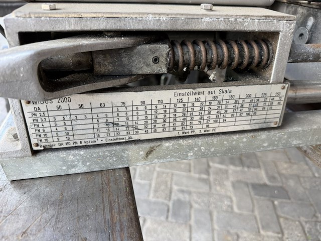 Pipe welding machine widos, 2000 - afbeelding 2 van  3