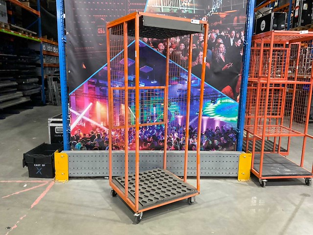 Pipe&drape transporttrolley - afbeelding 1 van  5