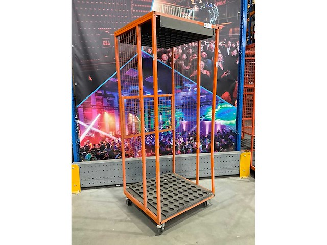 Pipe&drape transporttrolley - afbeelding 2 van  5