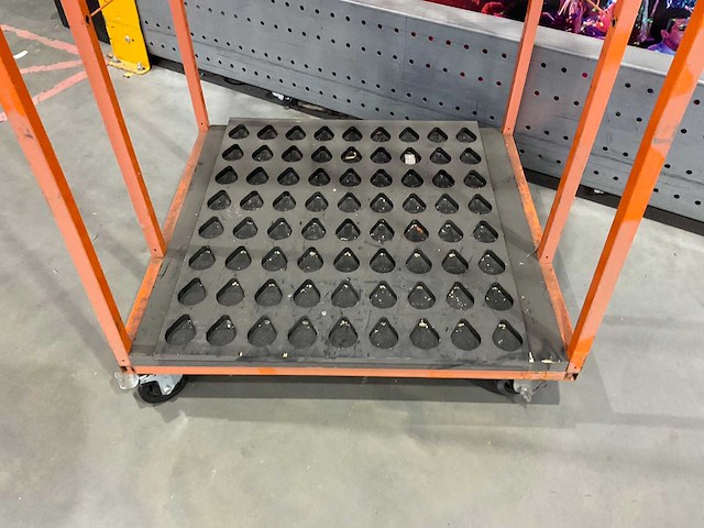 Pipe&drape transporttrolley - afbeelding 3 van  5