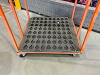 Pipe&drape transporttrolley - afbeelding 3 van  5