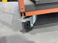 Pipe&drape transporttrolley - afbeelding 5 van  5