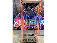 Pipe&drape transporttrolley - afbeelding 4 van  5