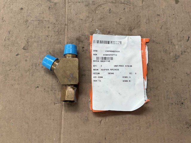 Pipe/hose adapter (2x) - afbeelding 1 van  4