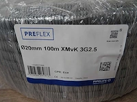Pipelife - preflex ø20mm xmvk 3g2,5 - flex buis bedraad 100 mtr - afbeelding 2 van  2