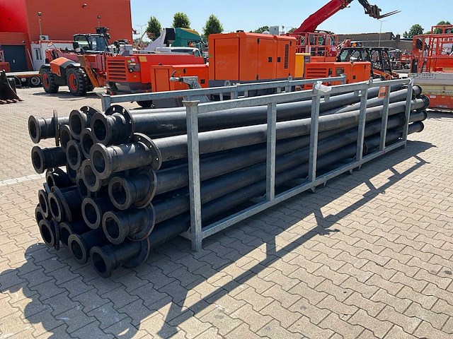 Pipelife polvalene polyethyleen buis + 1 transportframe (22x) - afbeelding 2 van  7