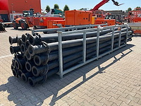 Pipelife polvalene polyethyleen buis + 1 transportframe (22x) - afbeelding 2 van  7