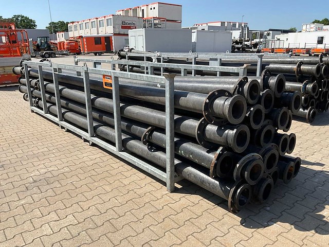 Pipelife polvalene polyethyleen buis + 1 transportframe (22x) - afbeelding 3 van  7