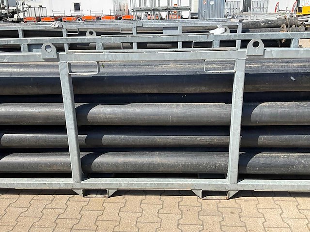 Pipelife polvalene polyethyleen buis + 1 transportframe (22x) - afbeelding 7 van  7