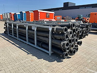 Pipelife polvalene polyethyleen buis + 1 transportframe (23x) - afbeelding 1 van  7