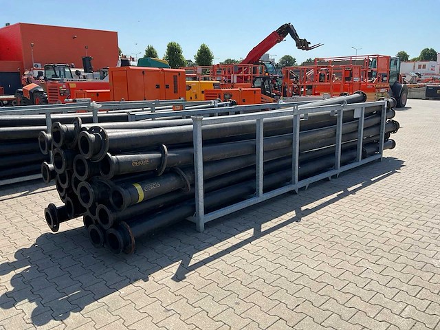 Pipelife polvalene polyethyleen buis + 1 transportframe (23x) - afbeelding 2 van  7