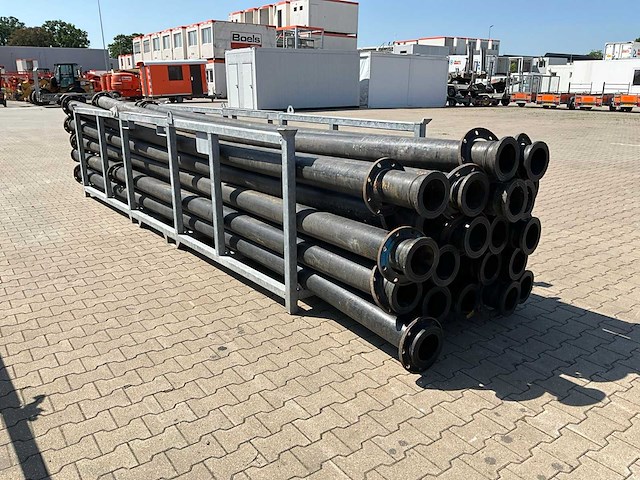 Pipelife polvalene polyethyleen buis + 1 transportframe (23x) - afbeelding 3 van  7