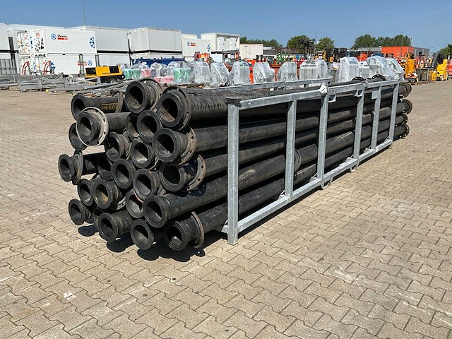 Pipelife polvalene polyethyleen buis + 1 transportframe (23x) - afbeelding 4 van  7