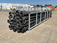 Pipelife polvalene polyethyleen buis + 1 transportframe (23x) - afbeelding 4 van  7
