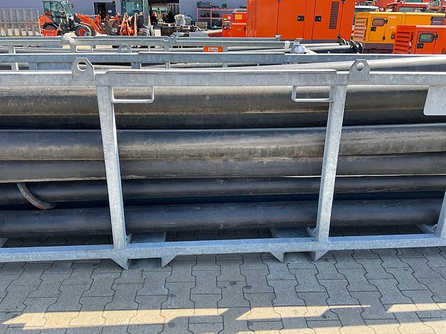 Pipelife polvalene polyethyleen buis + 1 transportframe (23x) - afbeelding 7 van  7