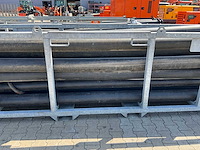 Pipelife polvalene polyethyleen buis + 1 transportframe (23x) - afbeelding 7 van  7