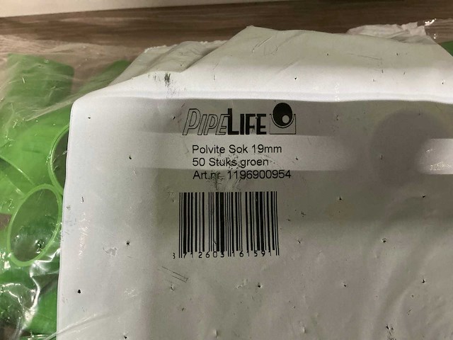 Pipelife sok 19 mm (400x) - afbeelding 3 van  4
