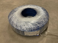 Pipelife u/utp cat6 preflex 16mm rol á 100m voorbedraade flexibele buis - afbeelding 1 van  2