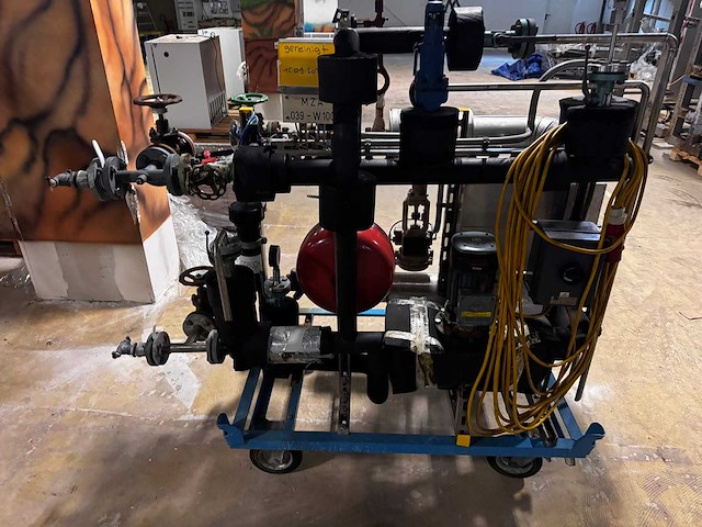 Pipeline heating system - afbeelding 1 van  4