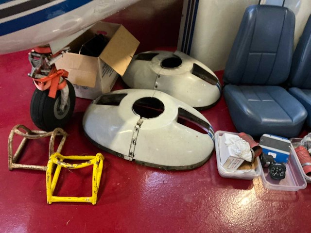 Piper aircraft pa-44 -180 seminole sportvliegtuig airframe - afbeelding 2 van  30