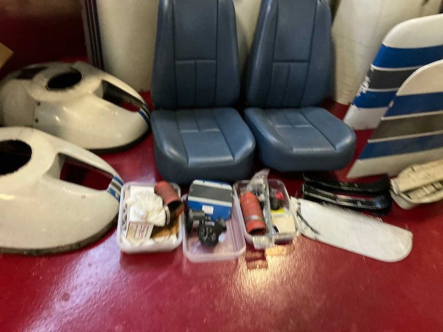 Piper aircraft pa-44 -180 seminole sportvliegtuig airframe - afbeelding 3 van  30