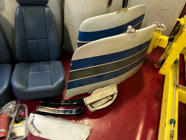 Piper aircraft pa-44 -180 seminole sportvliegtuig airframe - afbeelding 4 van  30