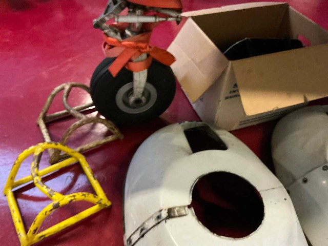 Piper aircraft pa-44 -180 seminole sportvliegtuig airframe - afbeelding 9 van  30