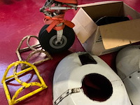 Piper aircraft pa-44 -180 seminole sportvliegtuig airframe - afbeelding 9 van  30