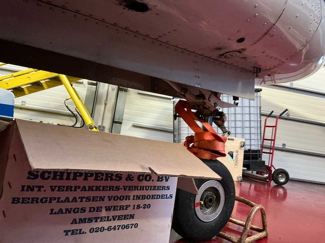 Piper aircraft pa-44 -180 seminole sportvliegtuig airframe - afbeelding 11 van  30