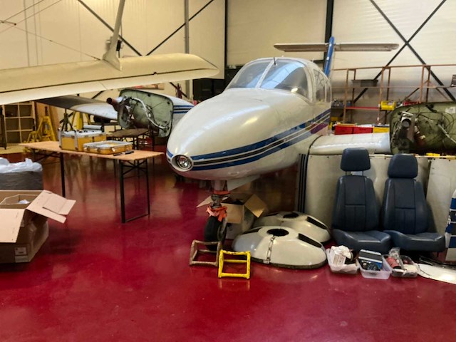 Piper aircraft pa-44 -180 seminole sportvliegtuig airframe - afbeelding 1 van  30