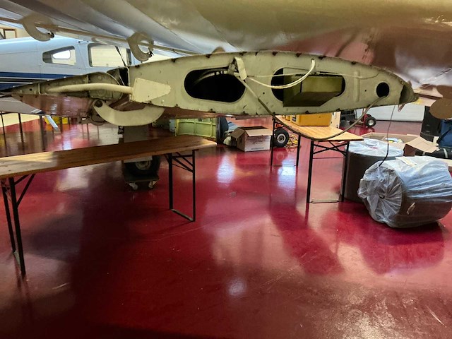Piper aircraft pa-44 -180 seminole sportvliegtuig airframe - afbeelding 16 van  30