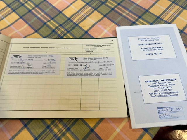 Piper aircraft pa-44 -180 seminole sportvliegtuig airframe - afbeelding 20 van  30